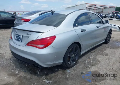 2014 Mercedes-Benz Cla 250 из США, поврежденный, VIN WDDSJ4EB2EN055850